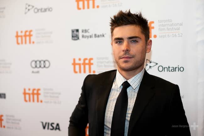 Read more about the article Zac Efron optræder som dansemus i ny film